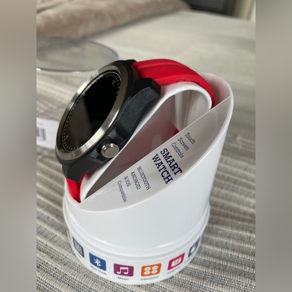 POLO ASSN Smart Watch,Touch Screen Controls,Bluetooth Android,ISO With Box - Picture 3 of 6